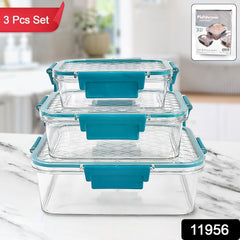Plastic containers showing detachable colored lids