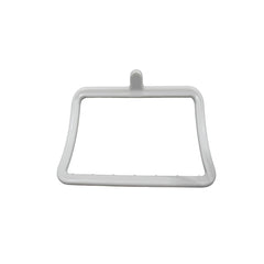 Multi-purpose wall mounted hand towel holder