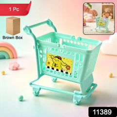 Shopping cart trolley toy pack