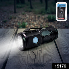 GlowFlex handheld LED torch for outdoor use