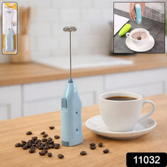 Electric Milk Frother Handheld