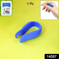 Close-up of Gluco Press Magnetic Clip for hand therapy