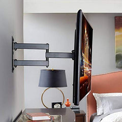 Movable LCD TV wall mount on wall