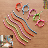 Flexible Bendy Soft Pencils with Eraser – 10 Pc