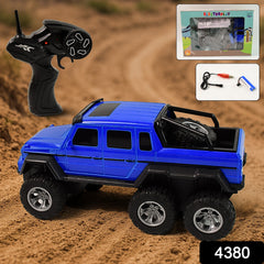 Rock Crawler 6WD Remote Control Truck Blue
