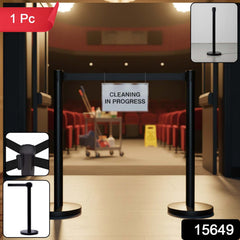 Barrier Stand crowd control pole