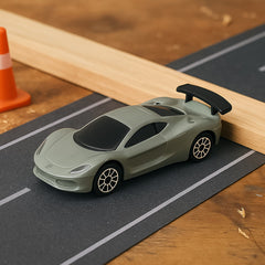 Multicolor Metal Mini Car Toy front view