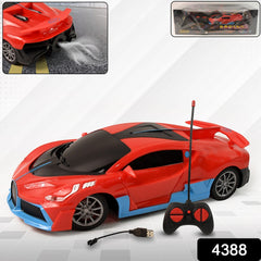Electroplay RC Sports Car showing side view