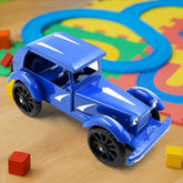 Vintage Metal Car 10 Inch Car Model Toy Vehicle Classic Car Metal Vintage car