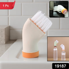 Refillable Bottle for Cleaning Brush