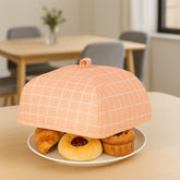 Foldable Food Cover on wooden surface