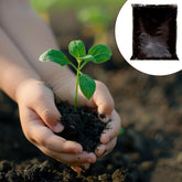 Organic vermicompost black soil manure in 1 KG pack