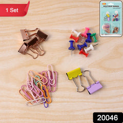 Paper Clips in Assorted Colors