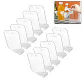 Plastic storage baskets set neatly arranged