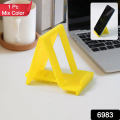 Foldable Mobile Phone Stand in Mix Colors