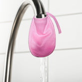 Eco-friendly non-electric cotton water filter and tap cover.