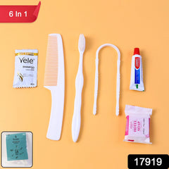 Toiletry Kit Components