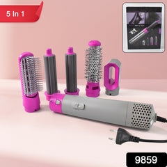 5 In 1 Hair Dryer Brush Style Aura attachment