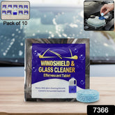 DeoDap Car Wiper Detergent Effervescent Tablets pack