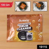 Odor free washing machine drum cleaner powder 100g