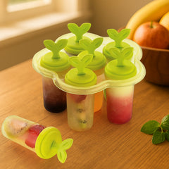 6-cavity ice candy maker plastic mold