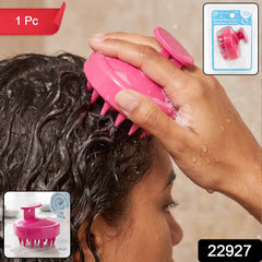 Handheld scalp massage brush, 1 piece