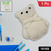 Collection of diverse cartoon design erasers