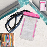 Waterproof Mobile Pouch Cover Pink - Main