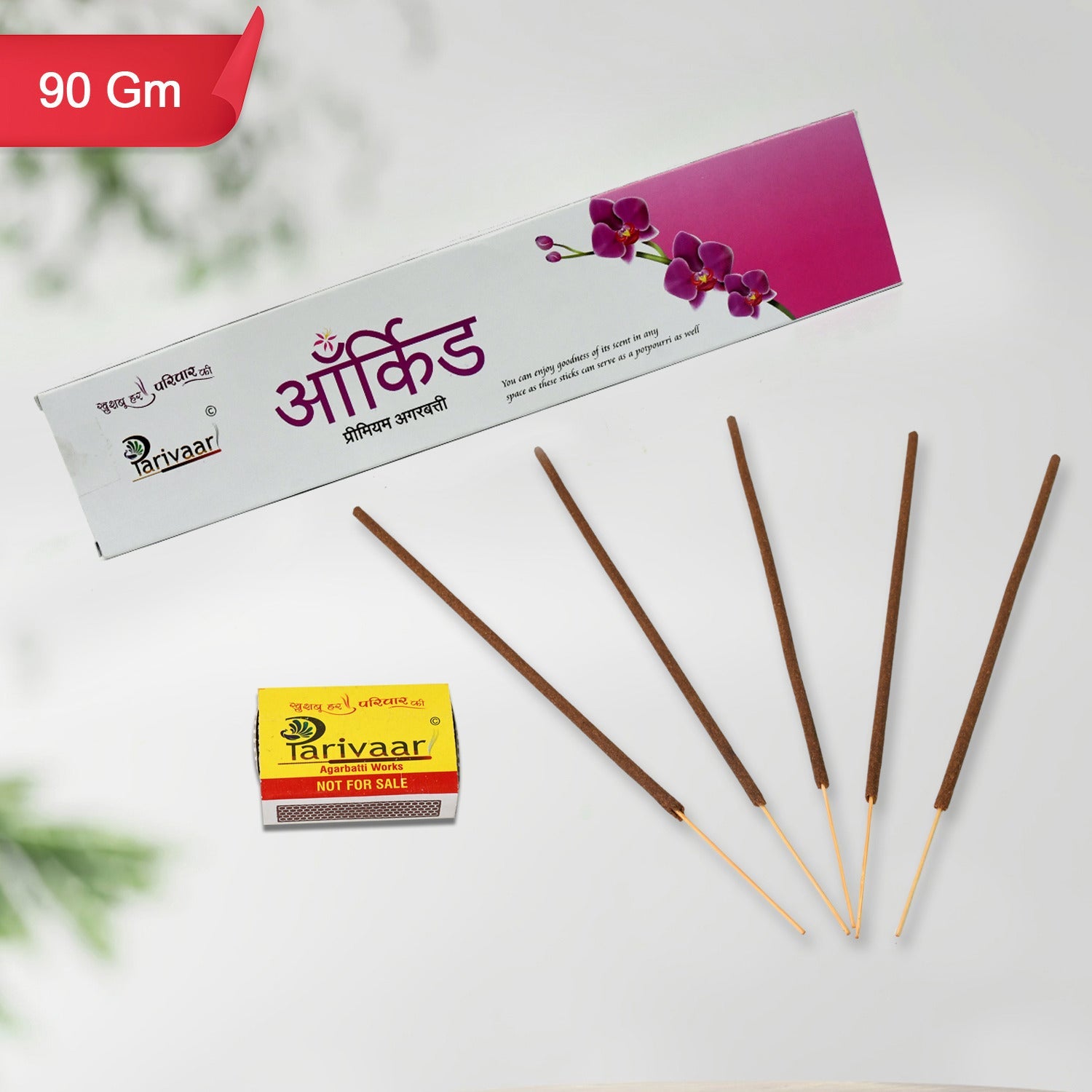 Mix Flavour Incense Sticks packet with orchid bliss fragrance