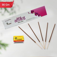 Mix Flavour Incense Sticks packet with orchid bliss fragrance