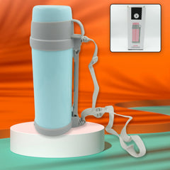 Stainless Steel Vacuum Bottle front view