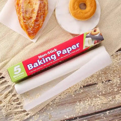 Using parchment paper in oven for baking