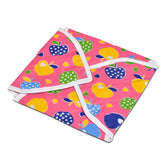 Square cotton roti cover for chapatis