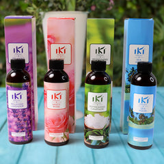 IKI Room Air Freshener spray bottle side view