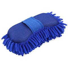 Microfiber Mitt used for household dusting