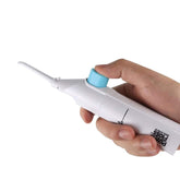 Portable smart water flosser for effective teeth cleaning