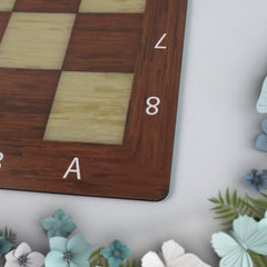 Close-up of Chess Pieces