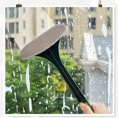 TPR soft rubber wiper side cleaning glass window