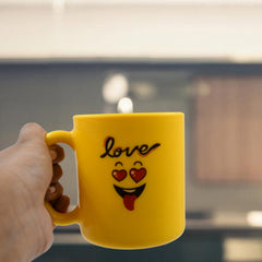 Assorted design coffee mugs with spoons and gift boxes