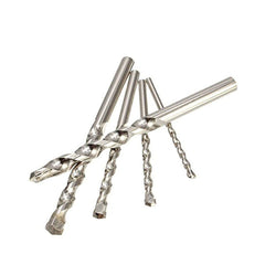 Versatile multicolor metal drill bit set with 5 pieces