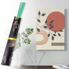 Box of herbal mosquito incense sticks displayed