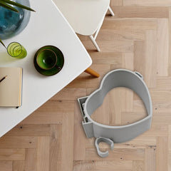 Plastic wall bracket for hair dryer storage