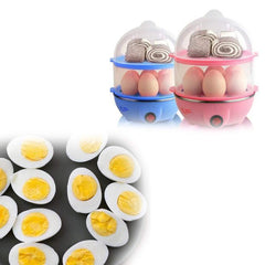 Compact design of the DeoDap Electric Egg Boiler, showing its practical size for any kitchen.