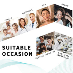 Waterproof disposable shower caps for travel and home use