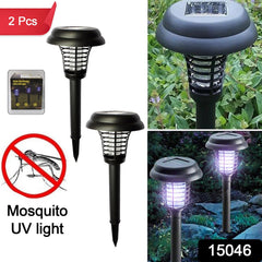 Close-up of mosquito trap light