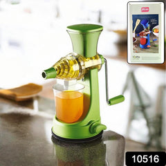Manual Hand Press Juicer Operation