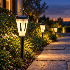 Stake Mount Solar Trap Light