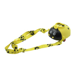 Cute Plastic Bug Shape Water Bottle with adjustable shoulder strap, 4 wheel & Straw, portable drinking cup Water Bottle For Kids | Water Bottle | Return Gift For Kids | Water Bottle With Straw | School Kinds Water Bottle (1 Pc)