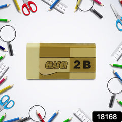Close up of Fancy & Stylish Eraser