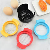 3-in-1 multifunctional stainless steel egg cutter with cutting wires